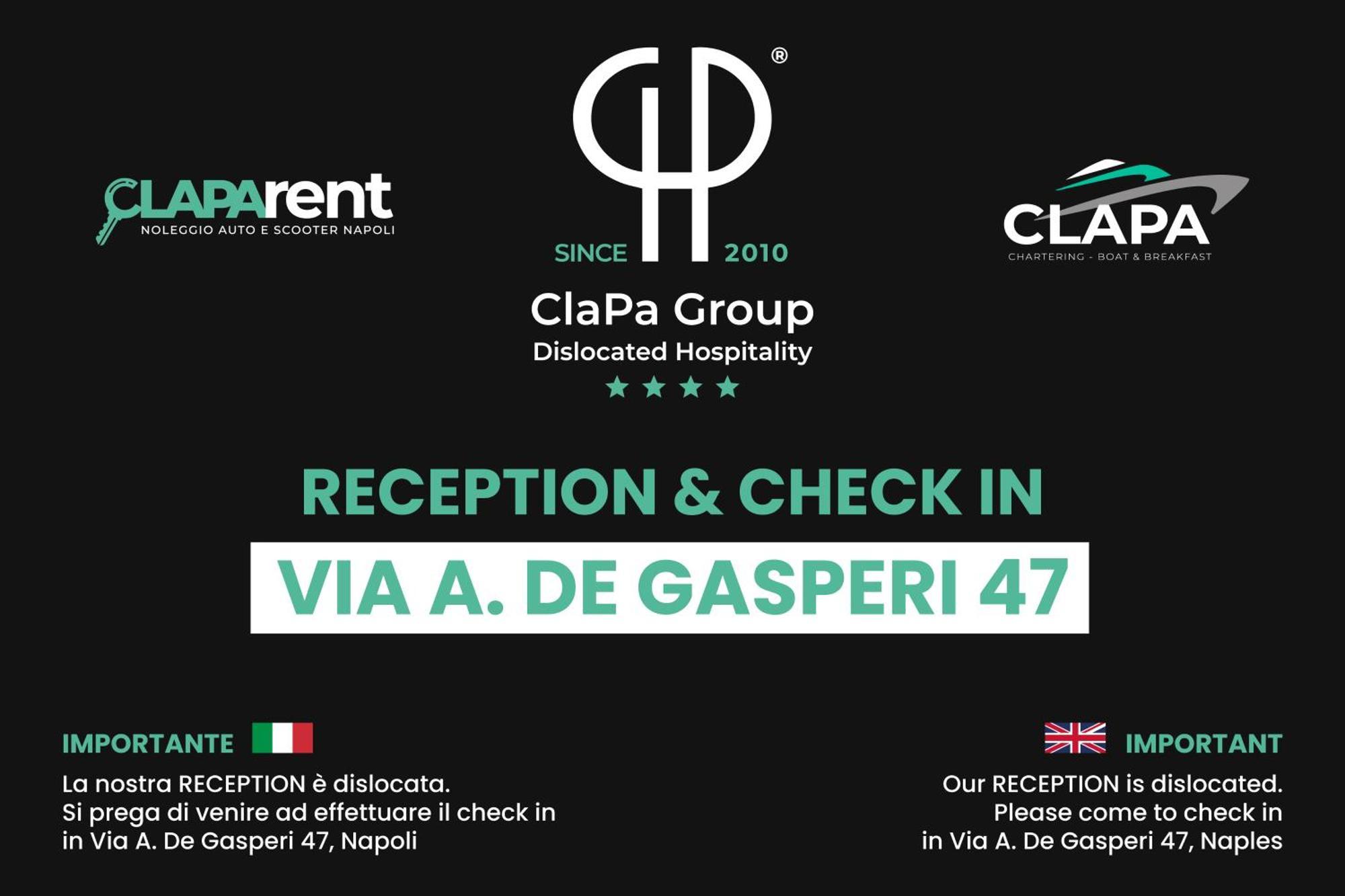 P.C. Boutique Medina H. Napoli Centro, By Clapa Group Hotel Exterior photo